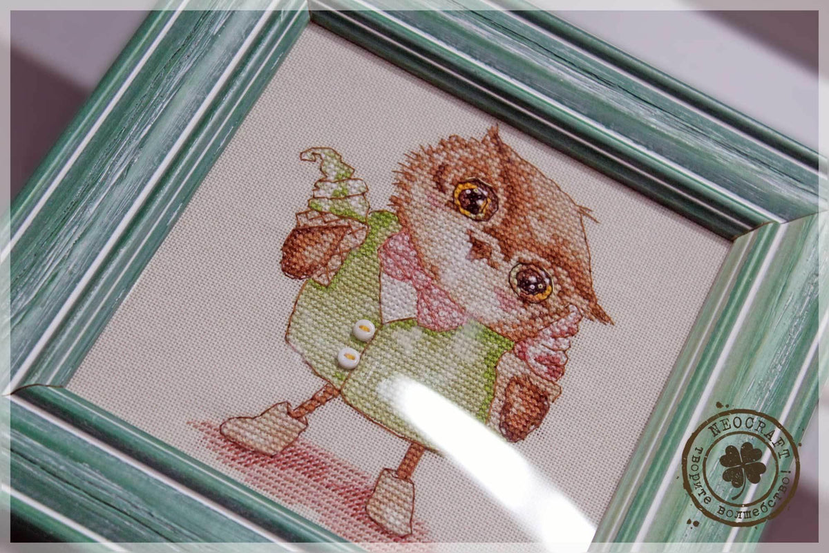 Ice Cream SV-10 Counted Cross-Stitch Kit