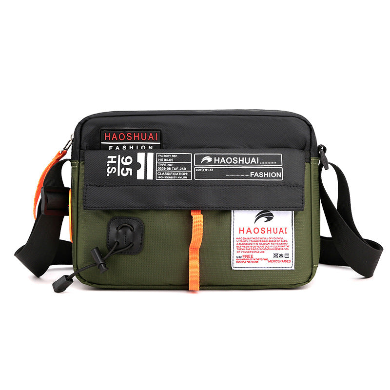 Men's Fashion Crossbody Bag - Versatile & Durable Shoulder Bag for Everyday Use & Travel - Multiple Colors Available