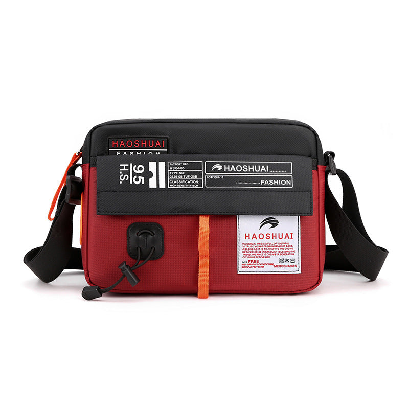 Men's Fashion Crossbody Bag - Versatile & Durable Shoulder Bag for Everyday Use & Travel - Multiple Colors Available