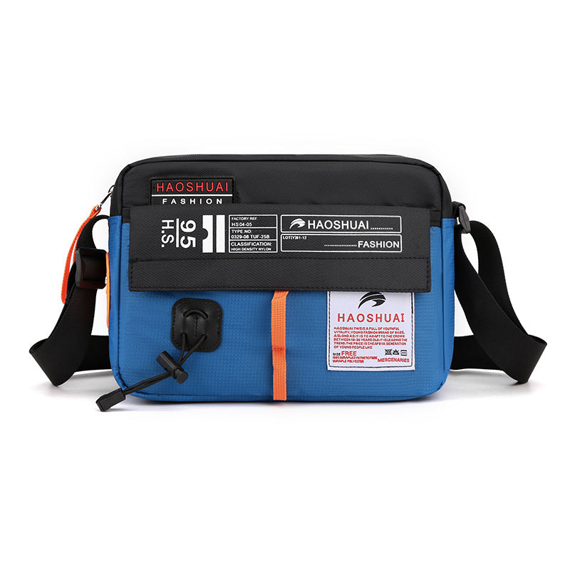 Men's Fashion Crossbody Bag - Versatile & Durable Shoulder Bag for Everyday Use & Travel - Multiple Colors Available