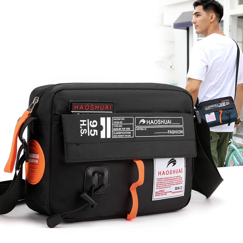 Men's Fashion Crossbody Bag - Versatile & Durable Shoulder Bag for Everyday Use & Travel - Multiple Colors Available