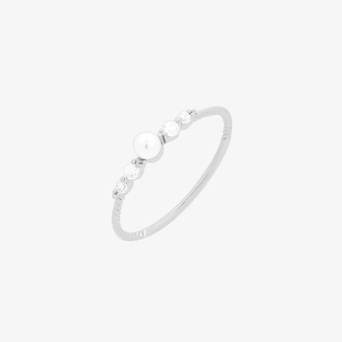 Pearl Statement Ring