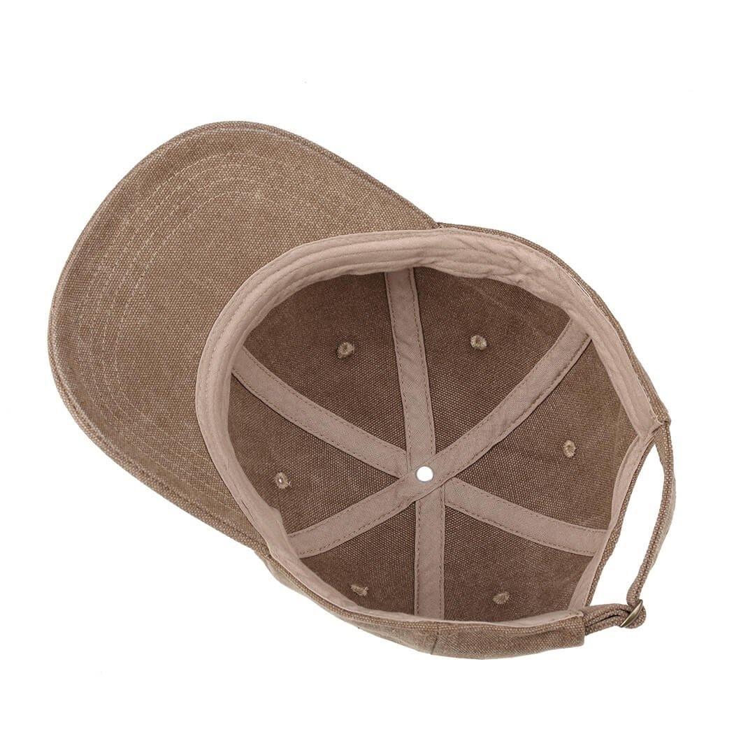 Canvas Baseball Cap | TRP0504