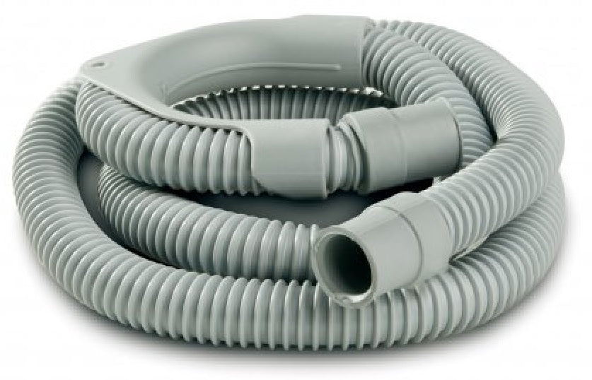 Replacement Washing Machine Pipe Set 2.5m BSP Thread Fitting Water Flow Control